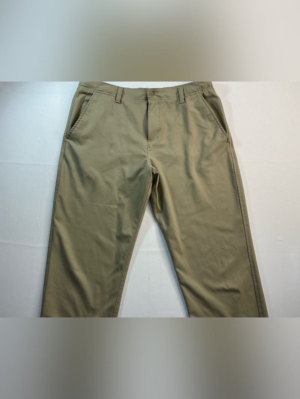 Under Armour Men's Tech Chino Pants - Khaki Green